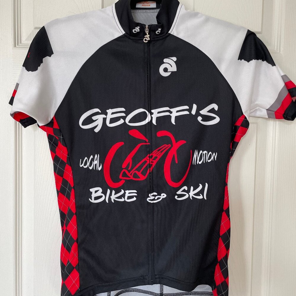 Womens Cycling Jersey